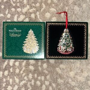 The White House Historical Association 2008 Christmas Ornament